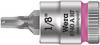 Wera 8740 A 05003383001 notranji šestrobi nasadni ključ funkcija zadrževanja 6.3 mm 1/8" 1/4" (6.3 mm)