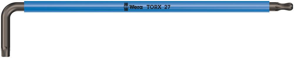 Wera 967 SXL notranji šestrobi (TX) kotni izvijač T 27