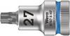 Wera 8767 B HF 05003064001 notranji šestrobi (TX) nasadni ključ funkcija zadrževanja 3/8" T 27 3/8" (10 mm)