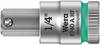 Wera 8740 A 05003388001 notranji šestrobi nasadni ključ funkcija zadrževanja 1/4" 1/4" (6.3 mm)