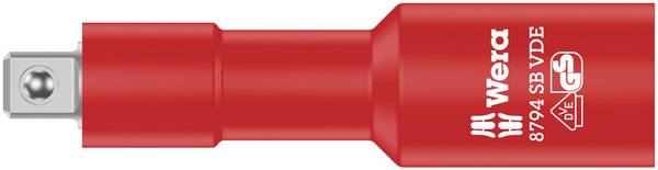 Wera 8794 SB VDE Zyklop 05004964001 podaljšek za nasadni ključ 10 mm 3/8 palec Pogon (izvijač) 3/8" (10 mm) 91 mm 1 kos