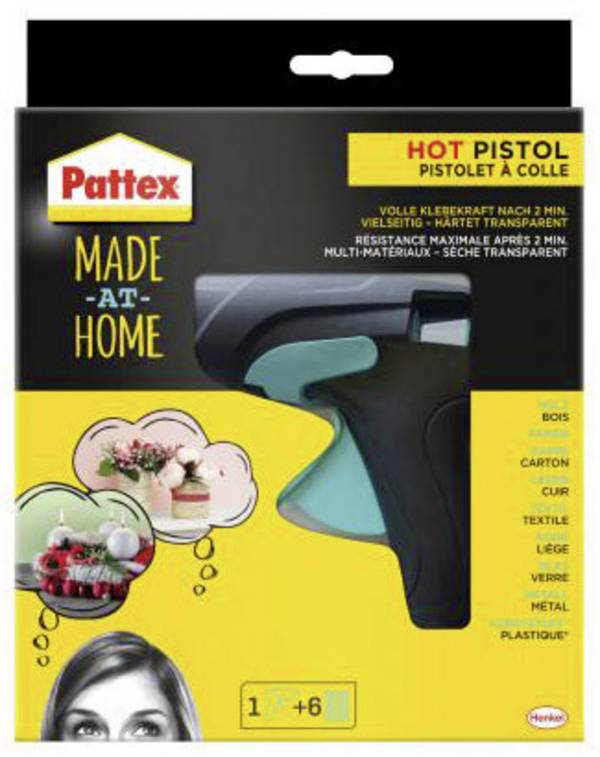 Pattex Made at Home pištola za vroče lepljenje    70 W  1 kos
