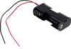 TRU COMPONENTS BH-322-1A nosilec baterij 2x Mignon (AA) kabel