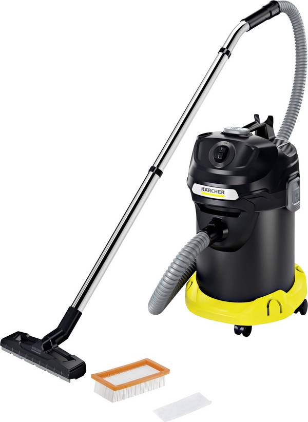 Kärcher Home & Garden AD 4 Premium 1.629-731.0 sesalnik za pepel   600 W 17 l polavtomatsko čiščenje filtra