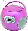 soundmaster SCD2120PI CD radio UKW (1014) AUX, CD roza