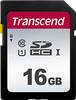 Transcend Premium 300S sdhc-kartica 16 GB Class 10, UHS-I, UHS-Class 1