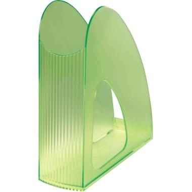 HAN TWIN SIGNAL 1611-60 stojalo za revije DIN A4, DIN C4 translucentna, zelena polistirol 1 kos