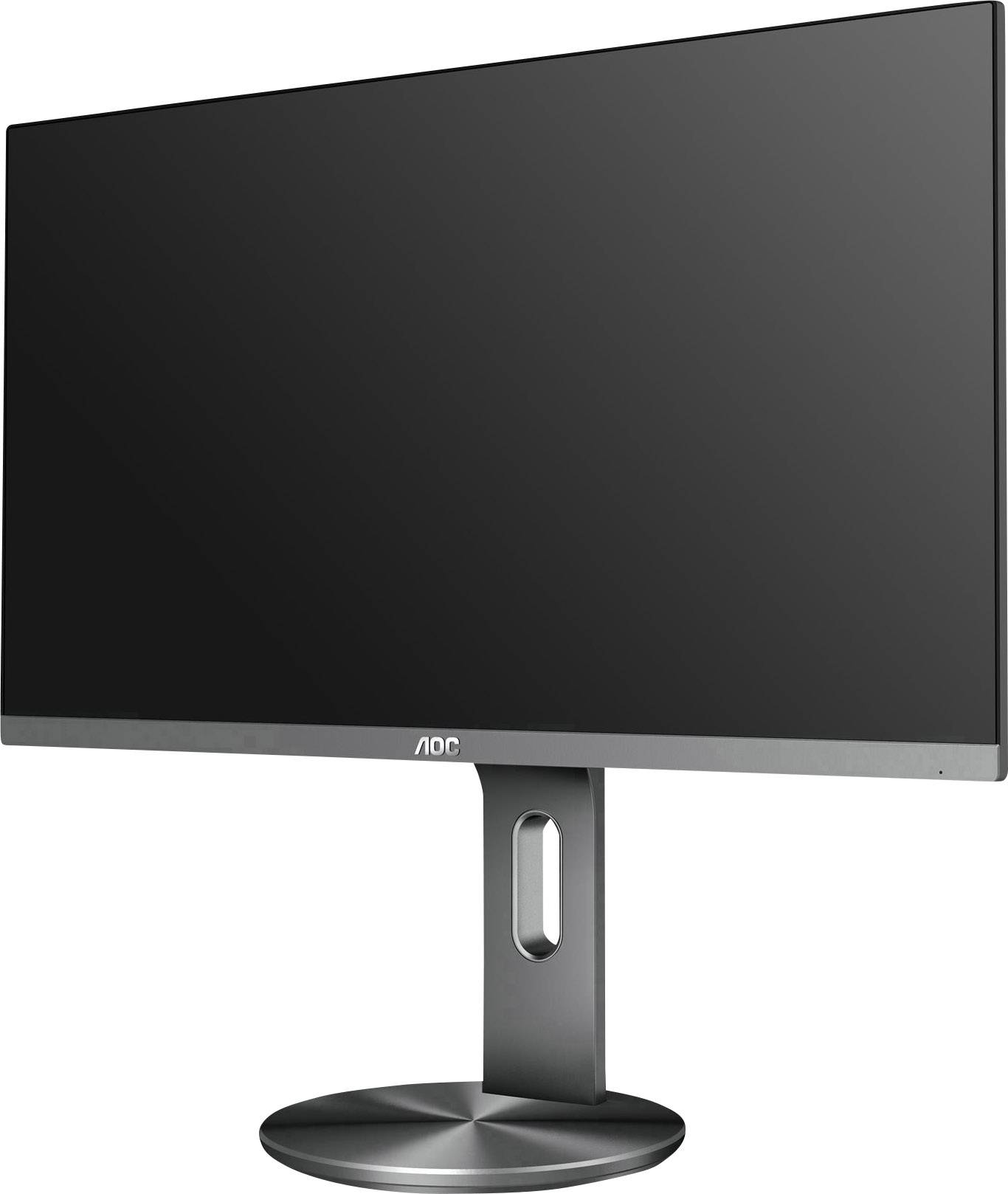 AOC I2790PQU/BT LED monitor EEK E (A - G) 68.6 cm (27 palec) 1920 x 1080 piksel 16:9 4 ms HDMI®, DisplayPort, VGA, USB 3.2 (gen. 1), slušalke (3.5 mm banana vtič) IPS LED