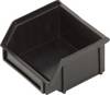 Alutec 1394006197 ESD odprti predalčki CB6MC (Š x V x G) 100 x 50 x 95 mm črna 1 kos