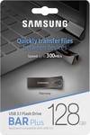 SAMSUNG USB-Stick Bar Plus 128GB USB 3.1 Titan Grey
