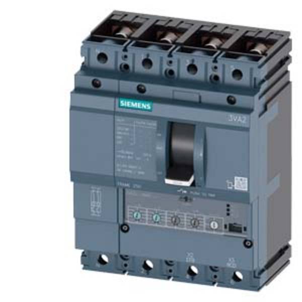 Siemens 3VA2225-8HM42-0AA0 močnostno stikalo 1 kos Nastavitveno območje (tok): 100 - 250 A Preklopna napetost (maks.): 690 V/AC (Š x V x G) 140 x 181 x 86 mm