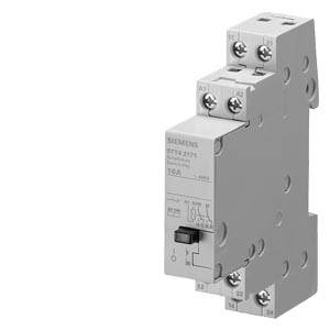 Siemens 5TT4217-3 stikalni rele Nazivna napetost: 400 V Preklopni tok maks.: 16 A 2 menjalo 1 kos-0