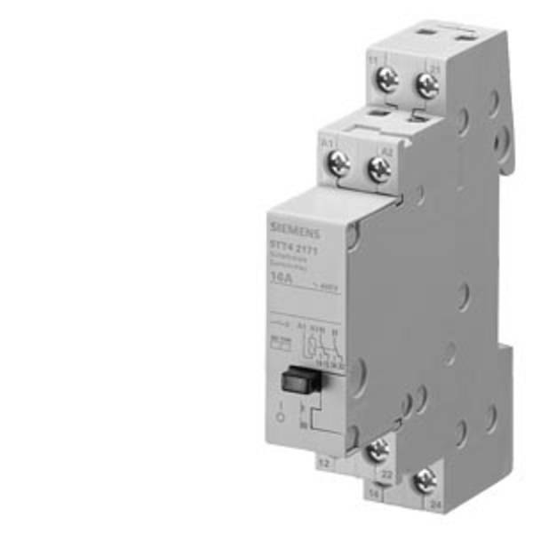Siemens 5TT4217-3 stikalni rele Nazivna napetost: 400 V Preklopni tok maks.: 16 A 2 menjalo  1 kos
