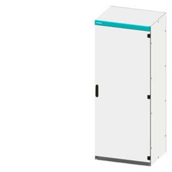 Siemens 8MF1868-3BS4 stikalna omara 600 x 1800 x 800 jeklo siva 1 kos