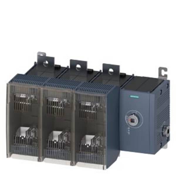 3-polni 630 A 8 zapiralo, 8 odpiralo 690 V/AC Siemens 3KF53634RF11