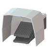 Siemens 3SE2912-2AA20 nožno tipkalo 16 A 1 zapiralo, 1 odpiralo IP65 1 kos