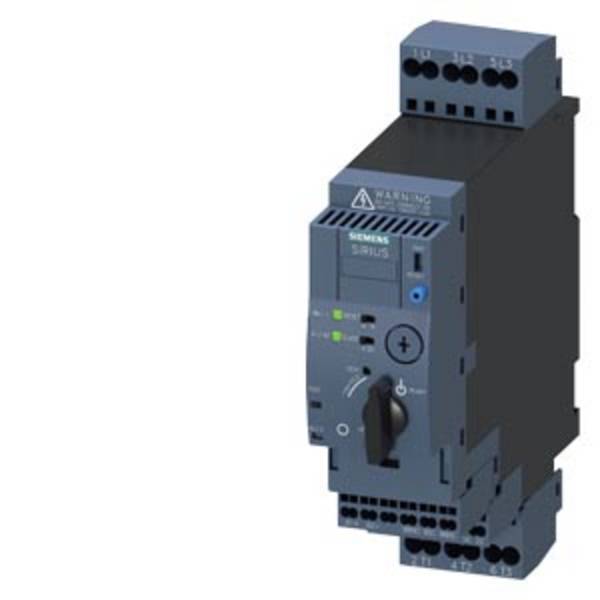 Siemens 3RA6120-2CB32 3RA61202CB32 neposredni zaganjalnik Moč motorja pri 400 V 1.5 kW  690 V Nazivni tok 4 A