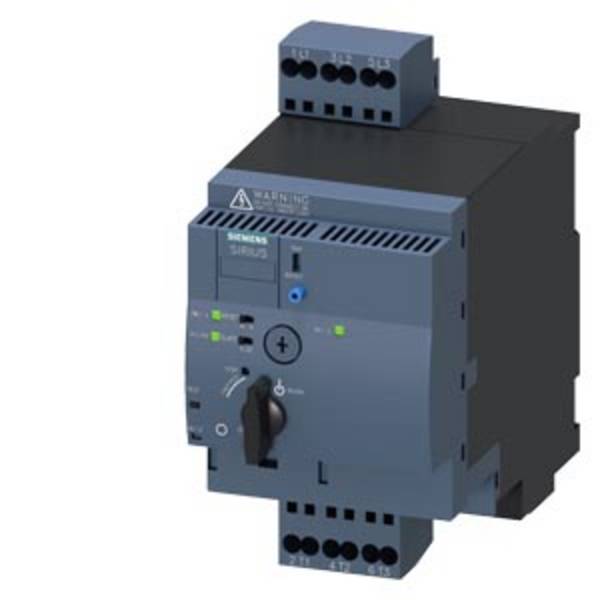 Siemens 3RA6250-2CB34 3RA62502CB34 obračalni zaganjalnik Moč motorja pri 400 V 1.5 kW  690 V Nazivni tok 4 A
