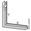 Siemens BVP:261806 Siemens BVP:261806 aluminij svetlo siva 699 mm² 1000 A 690 V/AC aluminij svetlo siva 699 mm² 1000 A 690 V/AC 1 kos
