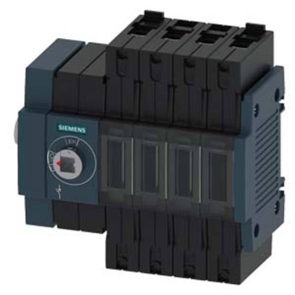 4-polni 63 A 3 menjalo 690 V/AC Siemens 3KD26442ME100
