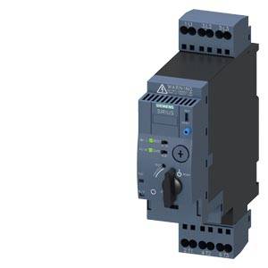 Elektronska stikalna naprava z različnimi priključnimi možnostmi in indikatorskimi lučkami, primerna za industrijske aplikacije.