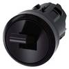 Siemens 3SU10003EC100AA0 3SU1000-3EC10-0AA0 prevesno stikalo IP66, IP67, IP69/IP69K 1 kos