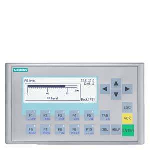Siemens 6AG1647-0AH11-2AX0 prikazovalnik za PLC-krmilnik