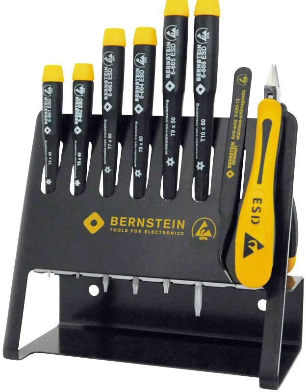 BERNSTEIN Tools for Electronics 6-660 VC komplet orodja ESD 8-delni