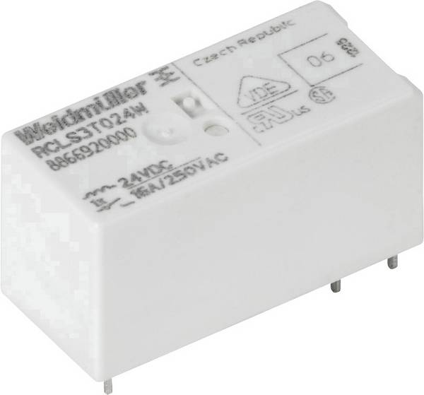 Sklopni rele 20 kosov Weidmüller RCL314110W