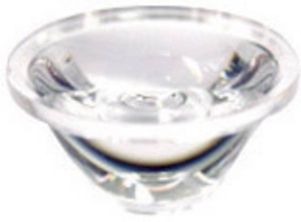 Broadcom ASMT-M030 LED optika jasne transparentna 30 ° Število LED diod (maks.): 1 Za LED: Broadcom®-LED tip ASMT-Mxxx