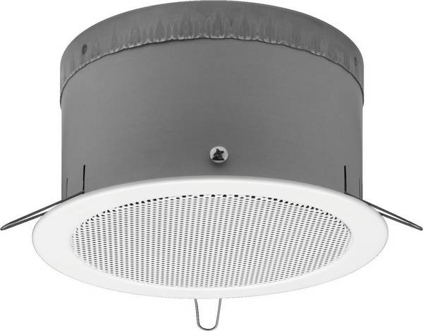 Monacor EDL-165AB/WS ELA stropni zvočnik  1.5 W bela 1 kos