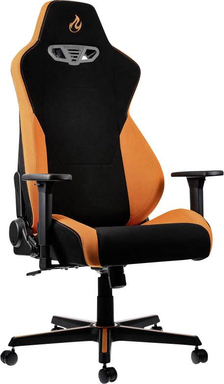 Nitro Concepts S300 Horizon Orange igralni stol črna, oranžna