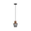 Paulmann Edla 79740 viseča svetilka LED E27 20 W črna, plutovinasta, dimna