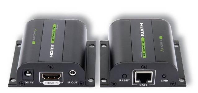 TECHly IDATA-EXT-E70I HDMI® razširitev (podaljšanje) preko omrežnega kabla RJ45 60 m-0