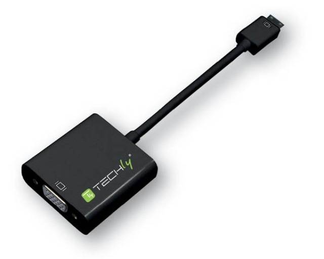 TECHly AV pretvornik IDATA-HDMI-VGA4 [HDMI - VGA]