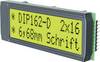 DISPLAY VISIONS LCD zaslon zelena rumeno-zelena (Š x V x G) 68 x 26.8 x 10.8 mm EADIP162-DNLED