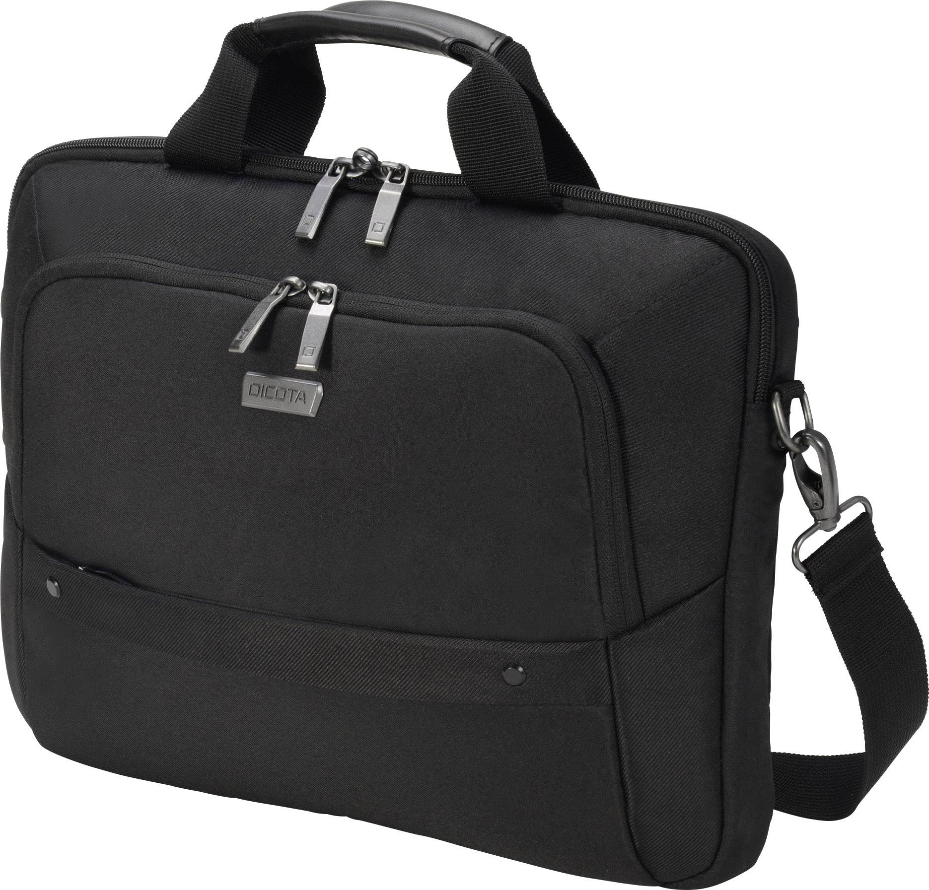 Dicota torba za prenosnik Eco Slim Case SELECT 12-14.1 Primerna za maksimalno velikost: 35,8 cm (14,1") črna