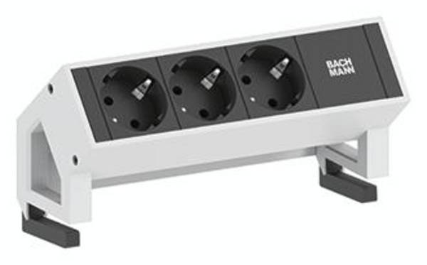 Bachmann 902.300 razdelilna letev brez stikala  bela vtičnica