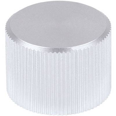 Mentor 509.61 509.61 vrtljivi gumb  aluminij (Ø x V) 28 mm x 16 mm 1 kos 