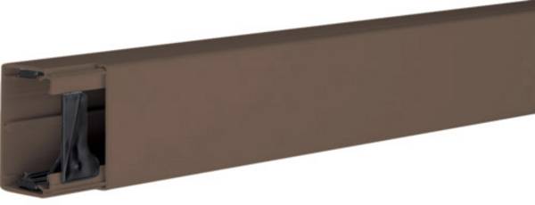 Hager LF4006008014 kabelski kanal kanal za elektroinstalacije (D x Š x V) 2000 x 57 x 40 mm 1 kos rjava