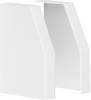 Hager L22359010 ranžirni kanal končnik (Š x V) 150 mm x 110 mm 1 kos čista bela