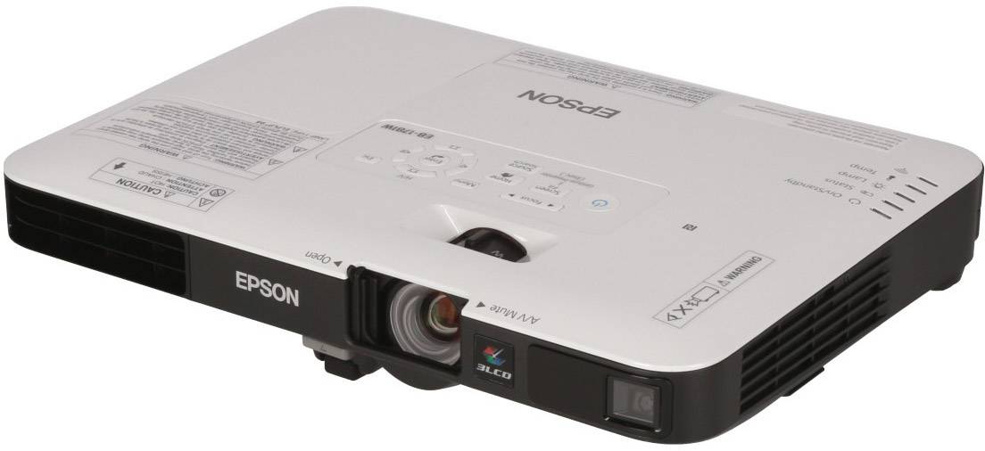 Epson projektor EB-1781W LCD Svetlost: 3200 lm 1280 x 800 WXGA 10000 : 1 bela