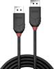 LINDY DisplayPort priključni kabel DisplayPort vtič, DisplayPort vtič 0.50 m črna 36490 DisplayPort kabel