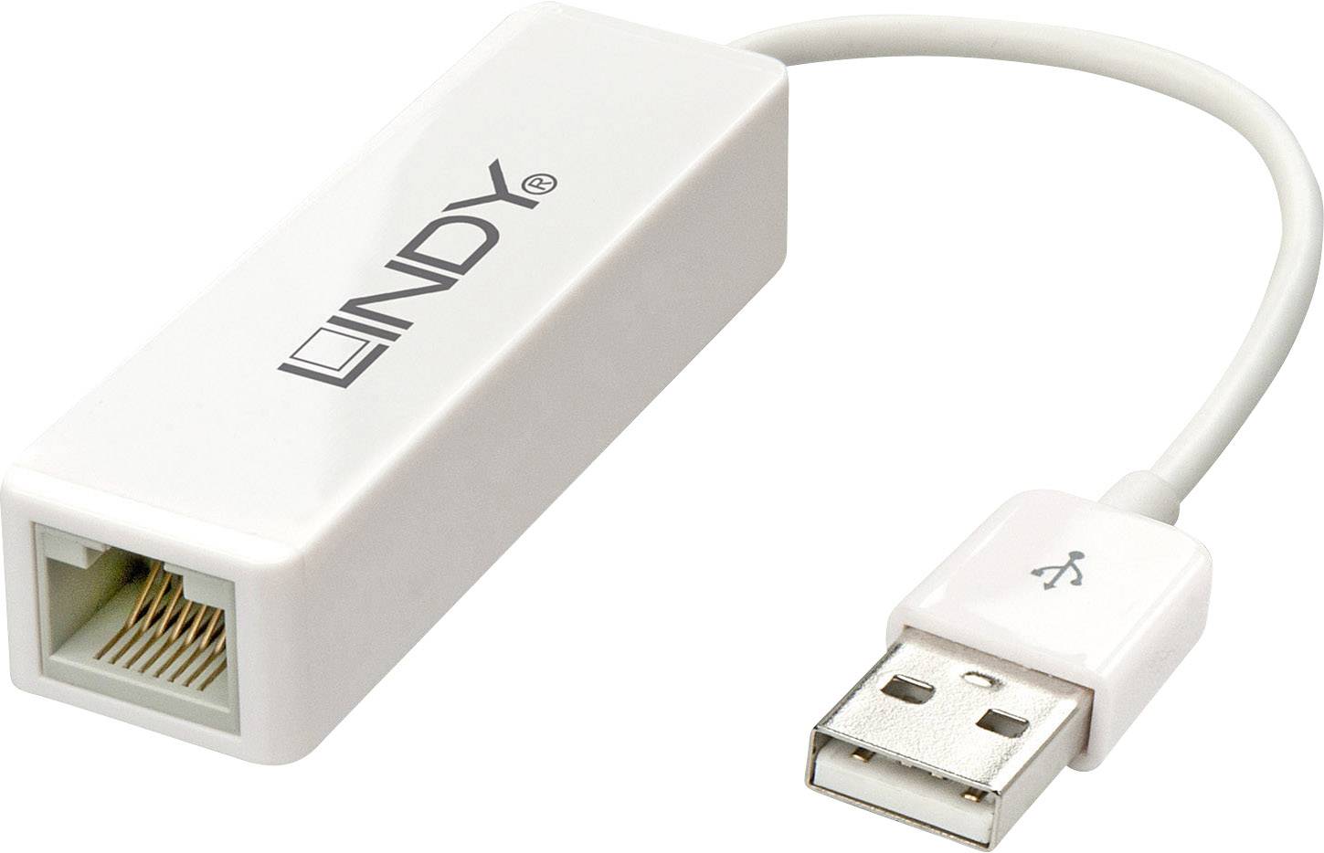LINDY USB 2.0 adapter LINDY USB 2.0 Ethernet Adapter 10/100