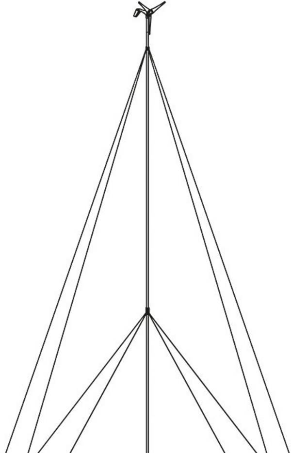 Primus WindPower 1-TWA-11-01 Air 29' EZ 8.8m steber
