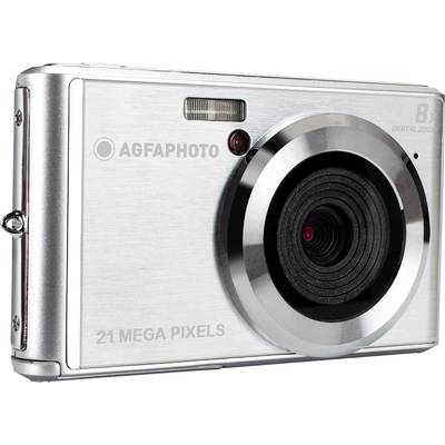 AgfaPhoto DC5200 digitalna kamera 21 Milijon slikovnih pik  srebrna  