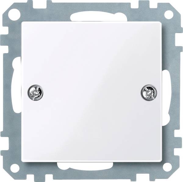 Merten   slepi pokrov System M bela 461825 1 kos