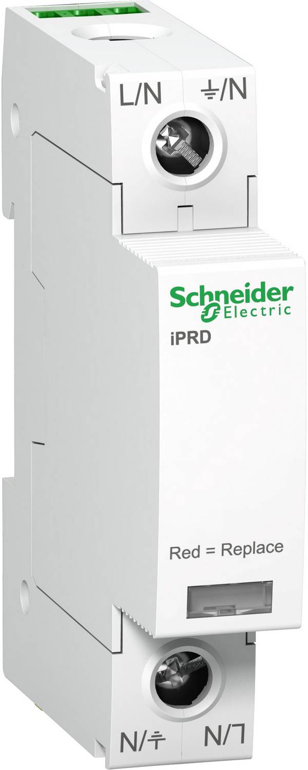 Schneider Electric A9L65101 A9L65101 prenapetostna zaščita-odvodnik   65 kA  1 kos