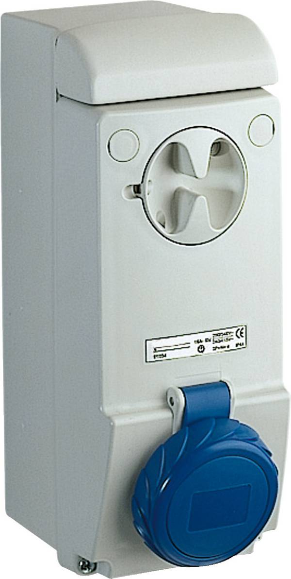 Schneider Electric 83092 83092 CEE stenska vtičnica 32 A  250 V 1 kos