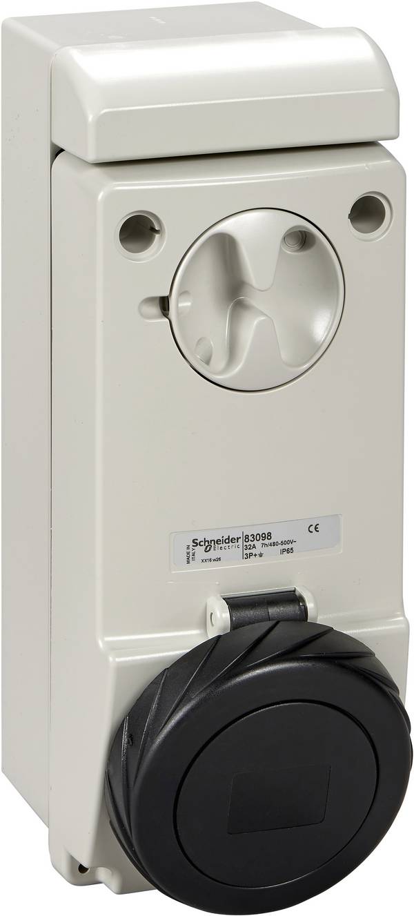 Schneider Electric 83098 83098 CEE stenska vtičnica 32 A  500 V 1 kos